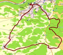 Senioren-Wanderung Gössweinstein Juni 2023